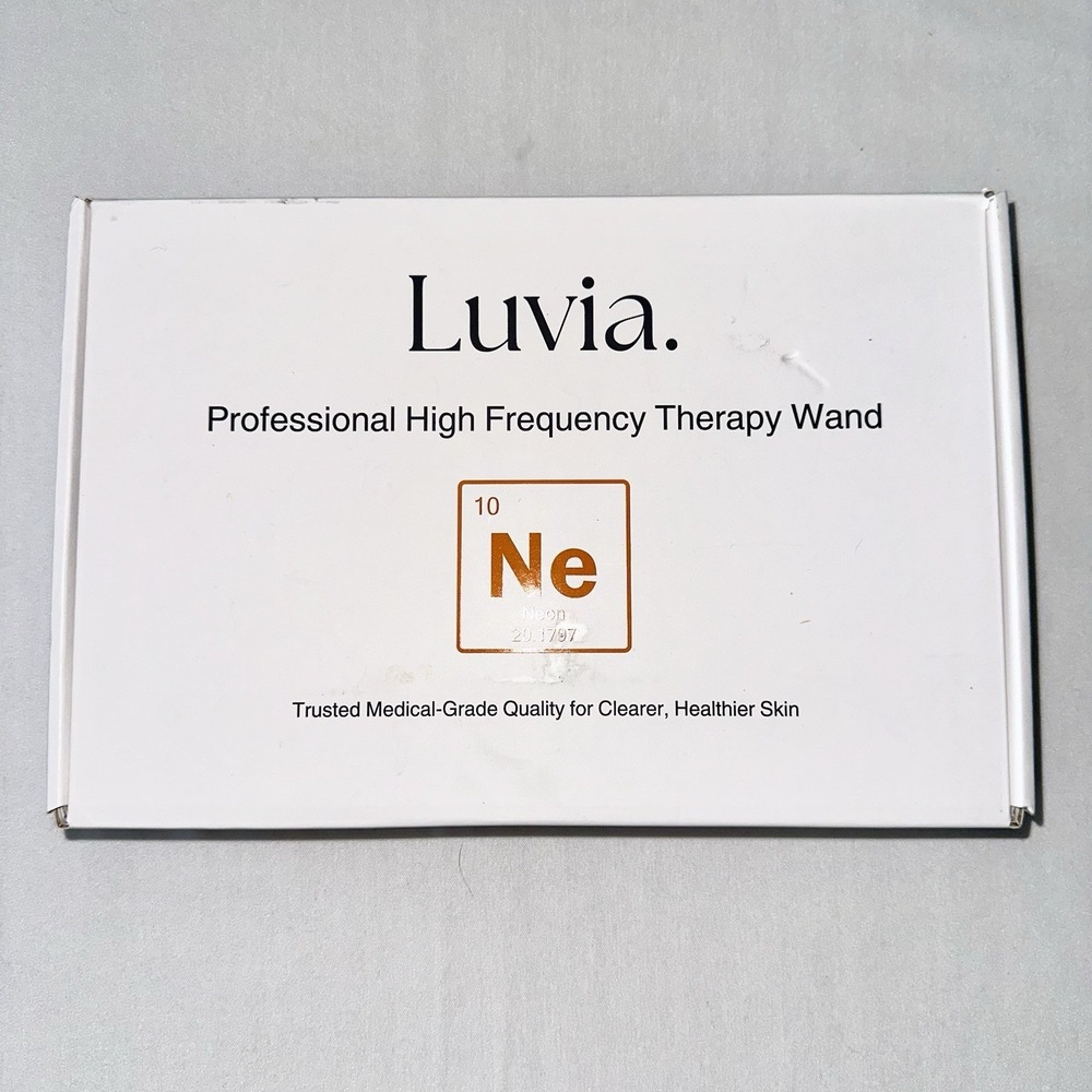 LUVIA - BeautyPro Professional High Frequency Therapy Wand New Open Box - Tested